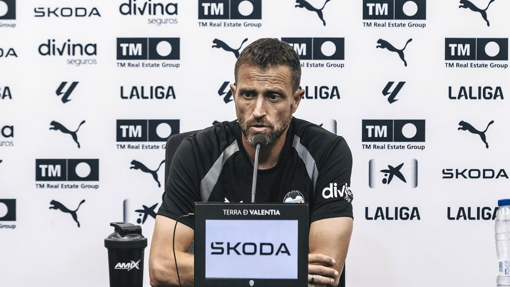 Óscar Sánchez habla sobre Mestalla, Rioja y Javier Aguirre