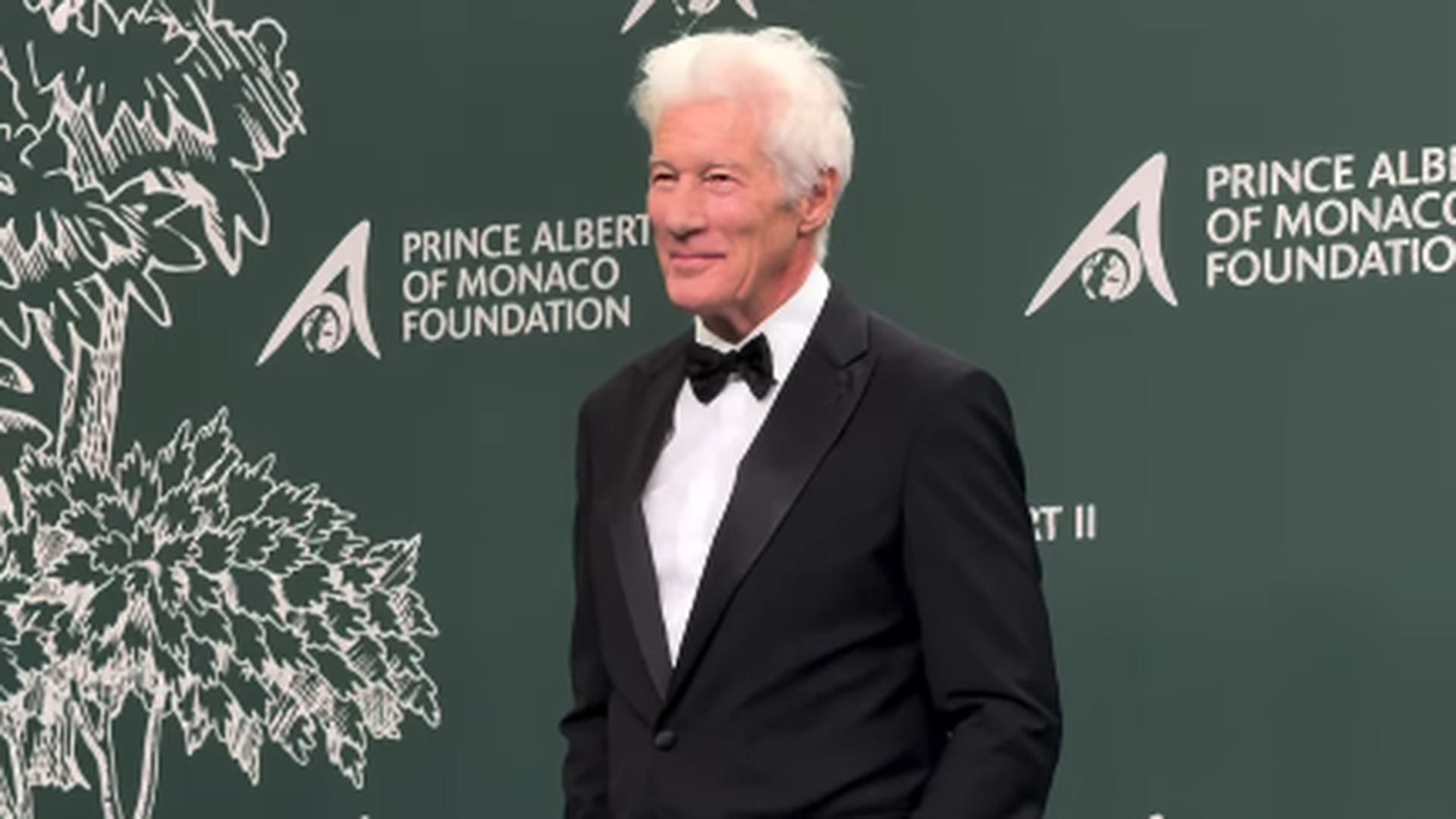Richard Gere fue el invitado de honor de la gana por su fundación 'The Gere Foundation'