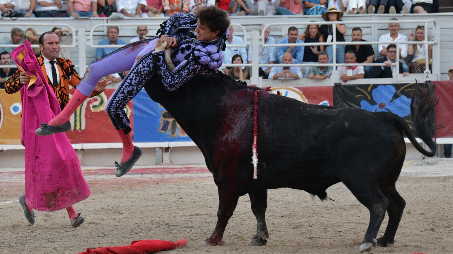Roca Rey sufrió otra cogida el 12 de septiembre en Madrid