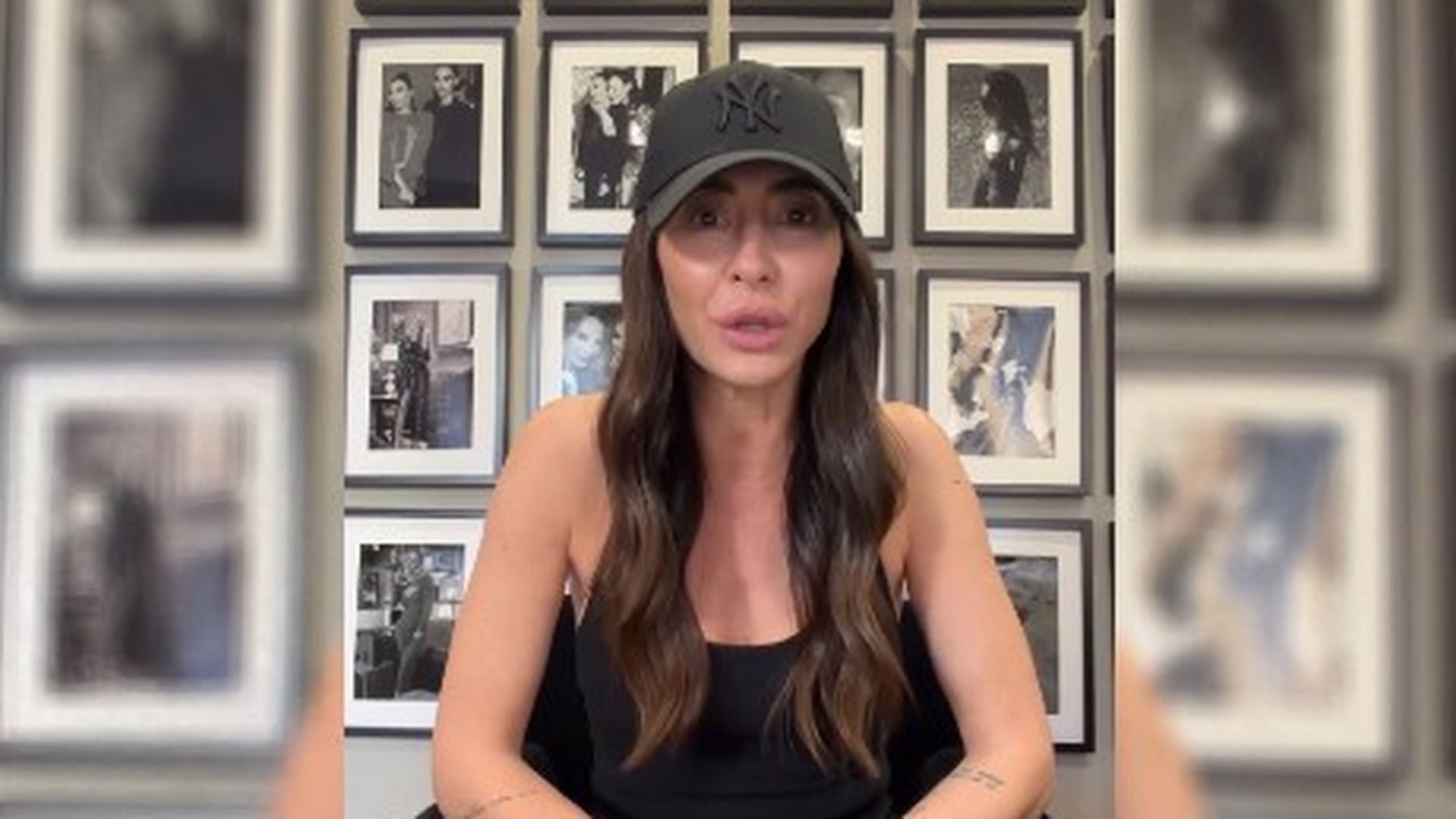 Rocío Martín Berrocal, hermana de Vicky Martín Berrocal, anuncia que padece cáncer de piel: "Siempre llevo gorra para protegerme"