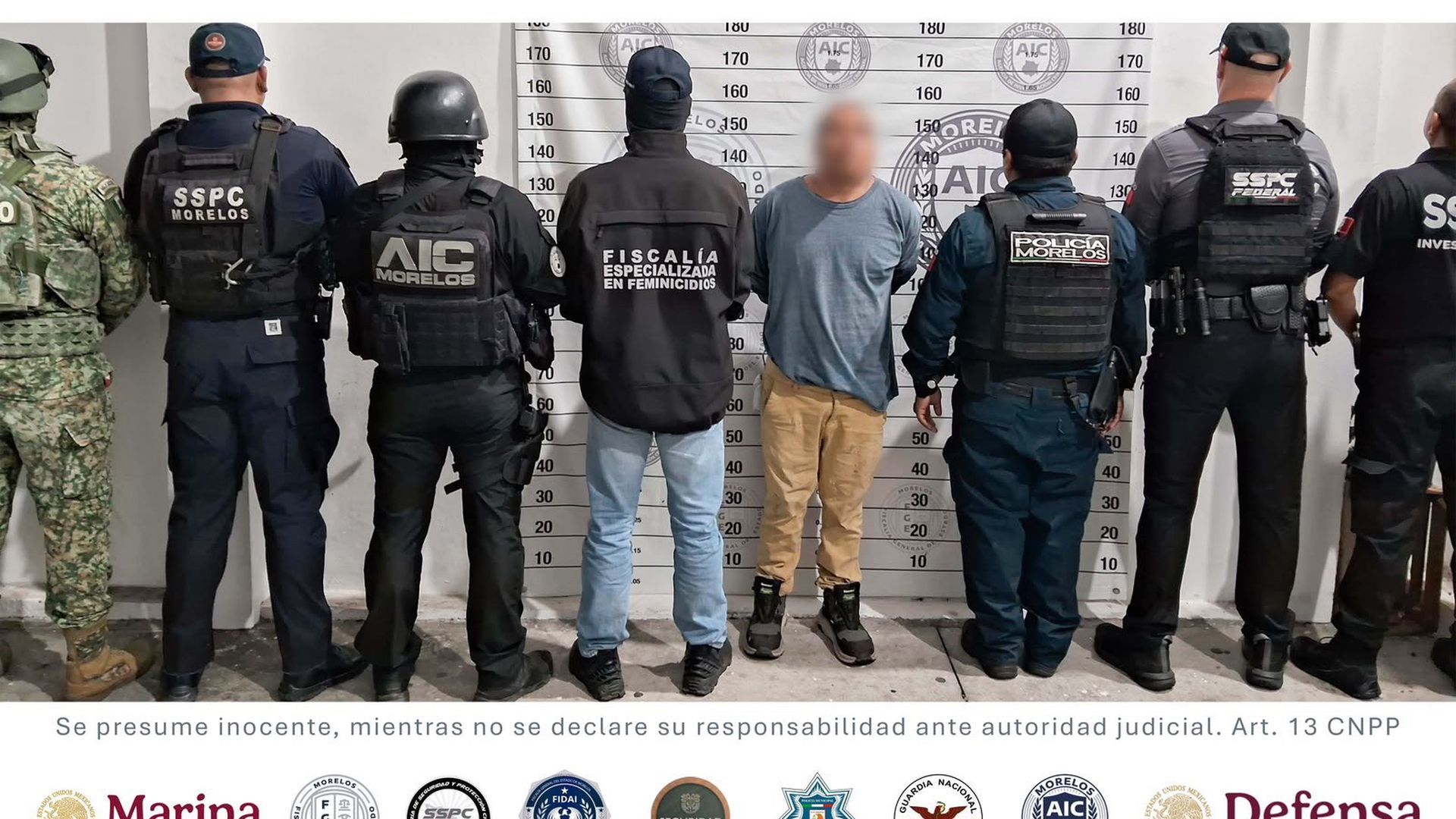 Una jueza mexicana procesa a ‘El Trompas’ y le ordena prisión preventiva por el feminicidio de Claudia Tacoronte Una jueza mexicana procesa a ‘El Trompas’ y le ordena prisión preventiva por el feminicidio de Claudia Tacoronte