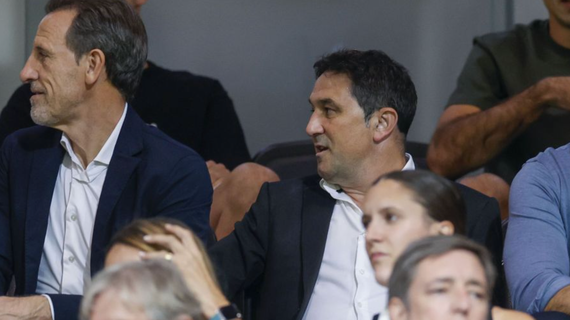 Braulio Vázquez en Mestalla