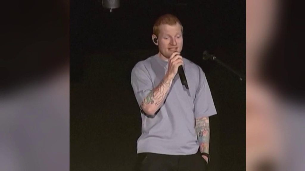 Ed Sheeran rompe su silencio y se pronuncia sobre Palestina: "Lo que sucede en Gaza es catastrófico, injustificable y desproporcionado"
