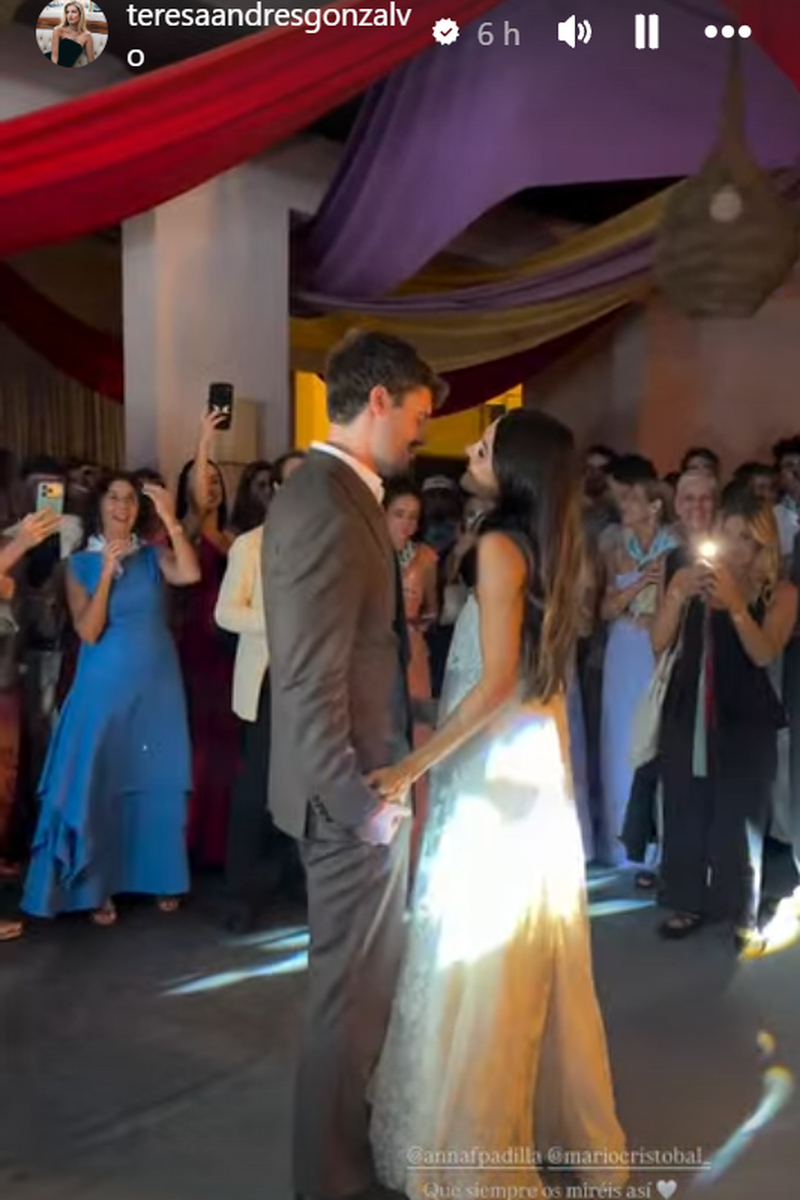 El baile nupcial