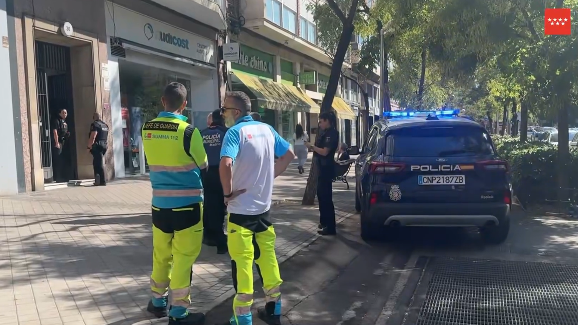 El hombre detenido acusado de asesinar a su exnuera en Madrid la habría estrangulado con un cinturón El hombre detenido acusado de asesinar a su exnuera en Madrid la habría estrangulado con un cinturón
