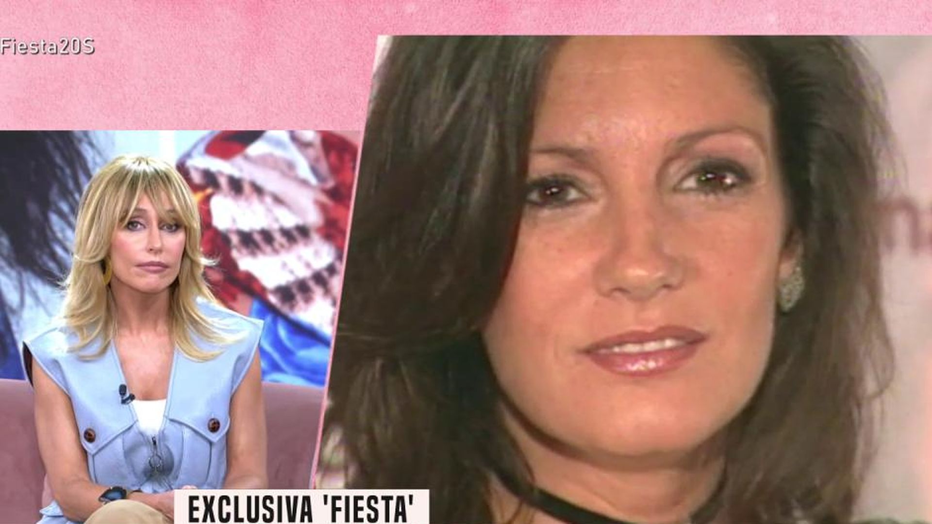 Emma García recuerda la última conversación con Carmina Ordoñez: "Alguien le dijo que no me gustaba trabajar con ella"