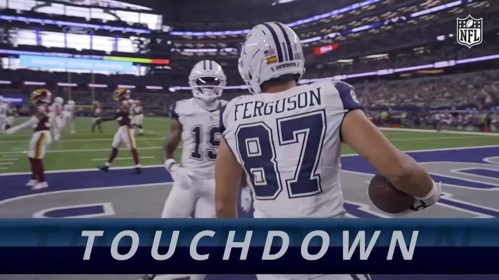 El touchdown 'español' de los Dallas Cowboys: una recepción con genes asturianos en la NFL