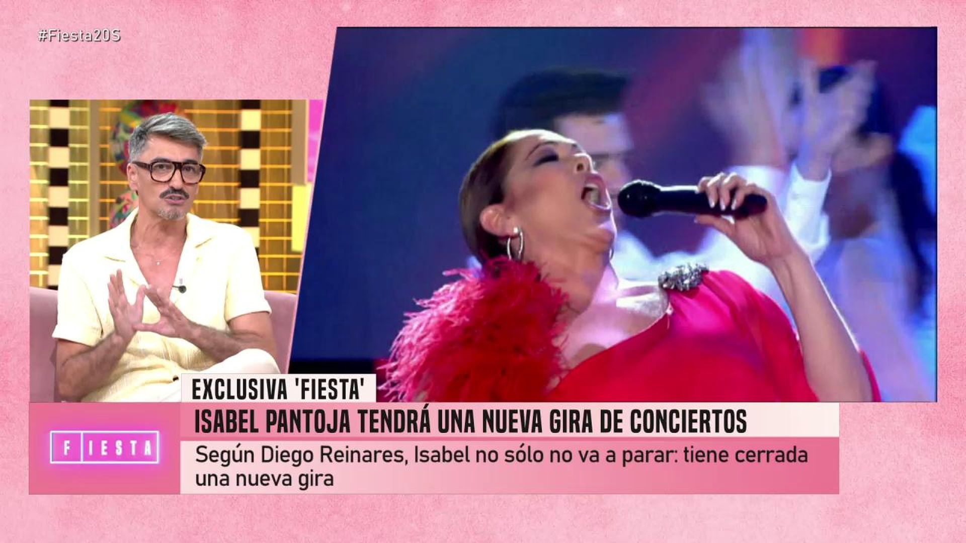 Isabel Pantoja no se retira: así será la próxima (y revolucionaria) nueva gira de la cantante