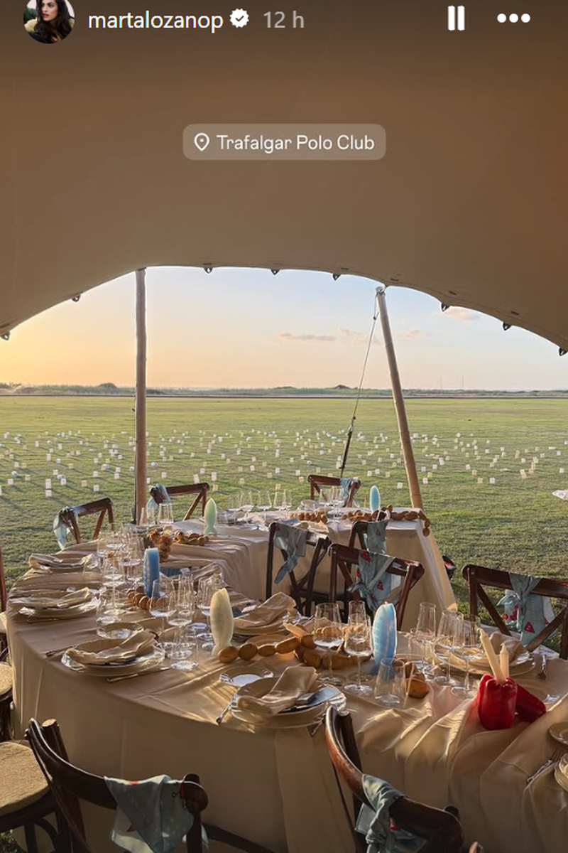 La decoración de las mesas de la boda