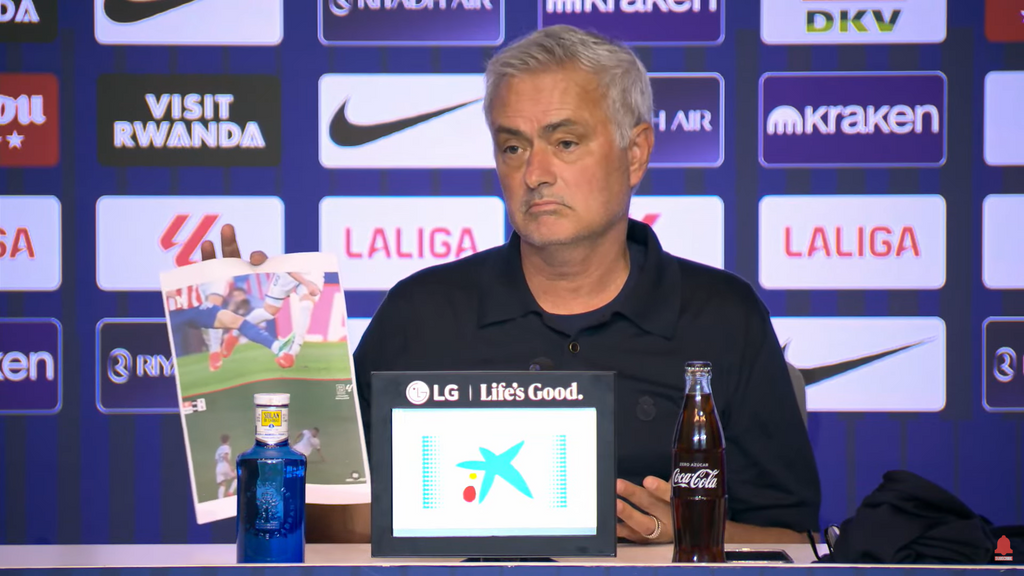 La rajada histórica de José Mourinho en sala de prensa tras el derbi