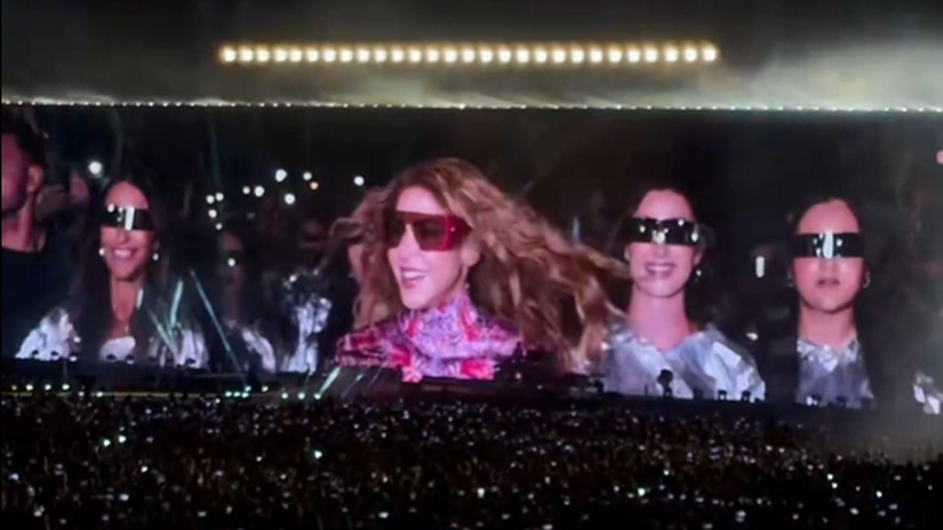 Las famosas que han acompañado a Shakira en su segundo concierto en Madrid: de Paula Echevarría a Lola Lolita Las famosas que han acompañado a Shakira en su segundo concierto en Madrid: de Paula Echevarría a Lola Lolita
