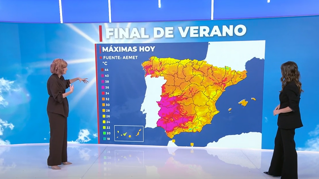 Las temperaturas subirán este lunes en el norte y podrán superar los 35ºC en el suroeste, Galicia y Cataluña