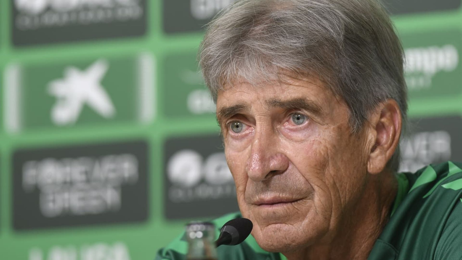 Manuel Pellegrini, en la previa del Dépor - Betis Manuel Pellegrini, en la previa del Dépor - Betis