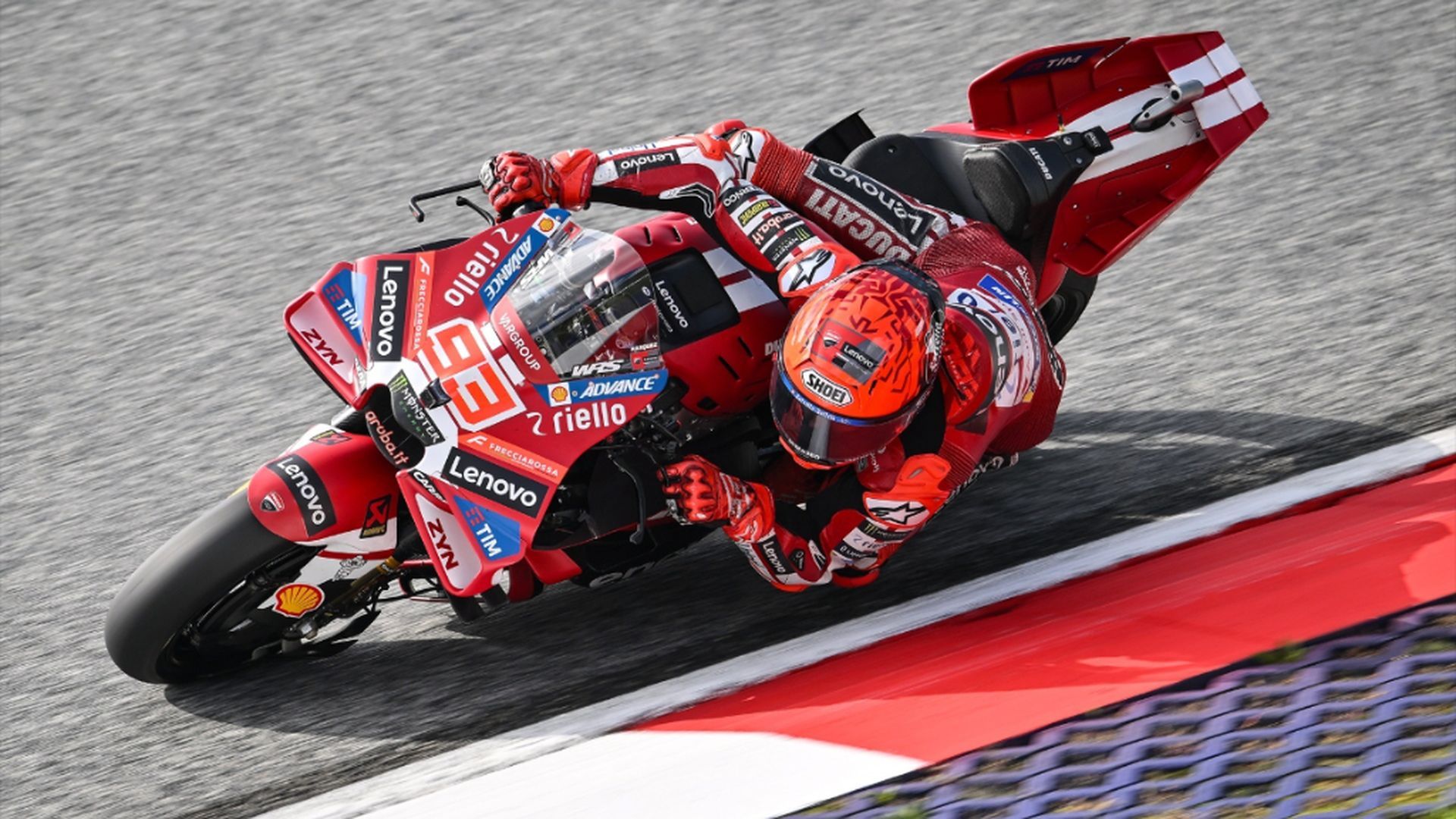 Marc Márquez, en Austria