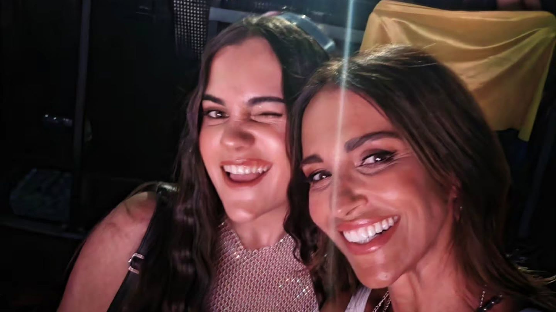 Paula Echevarría y su hija, Daniella Bustamante Paula Echevarría y su hija, Daniella Bustamante