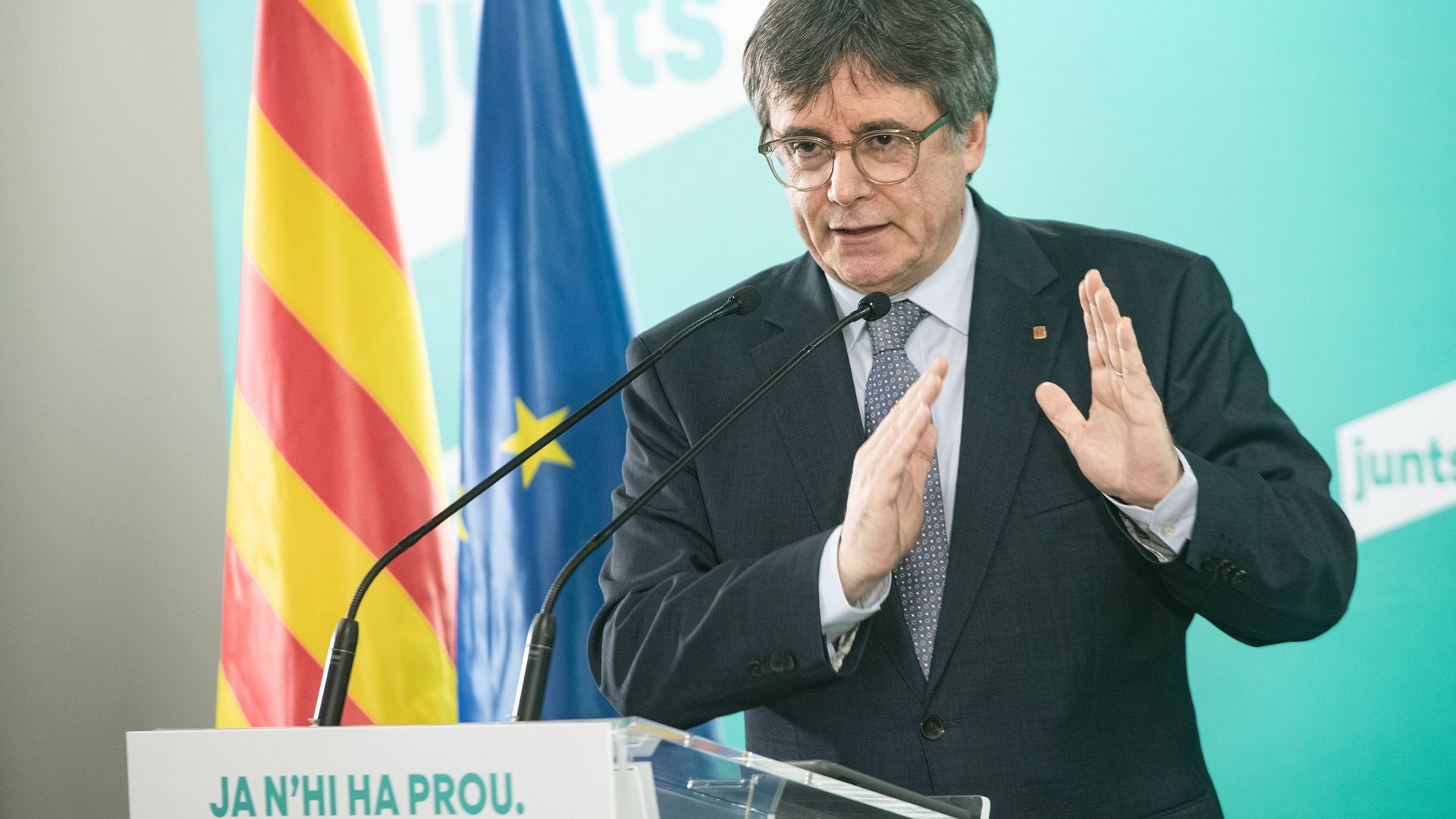 Puigdemont cree que Ceuta y Melilla "son dos colonias dentro de Marruecos" Puigdemont cree que Ceuta y Melilla "son dos colonias dentro de Marruecos"