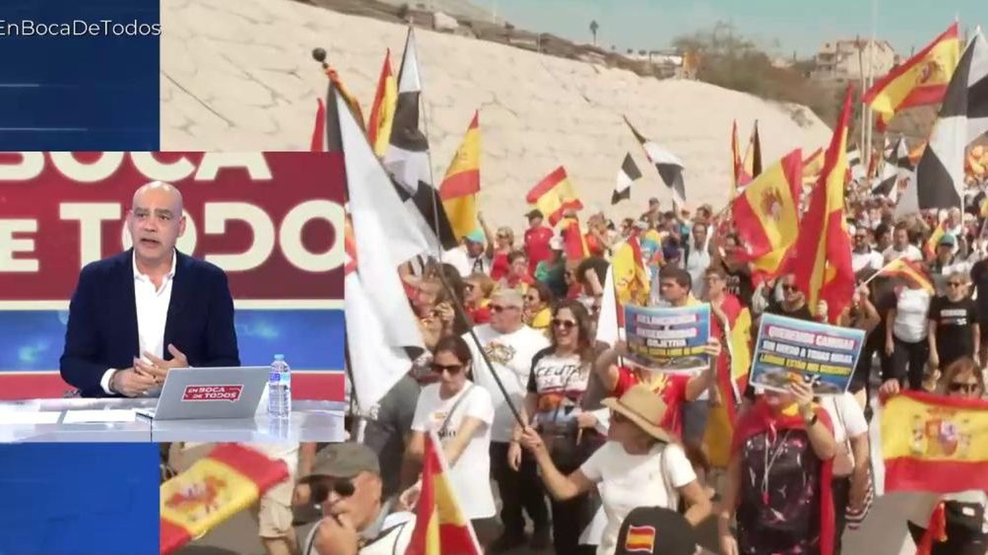 2.000 inmigrantes irregulares detenidos en Ceuta desde el 30 de julio