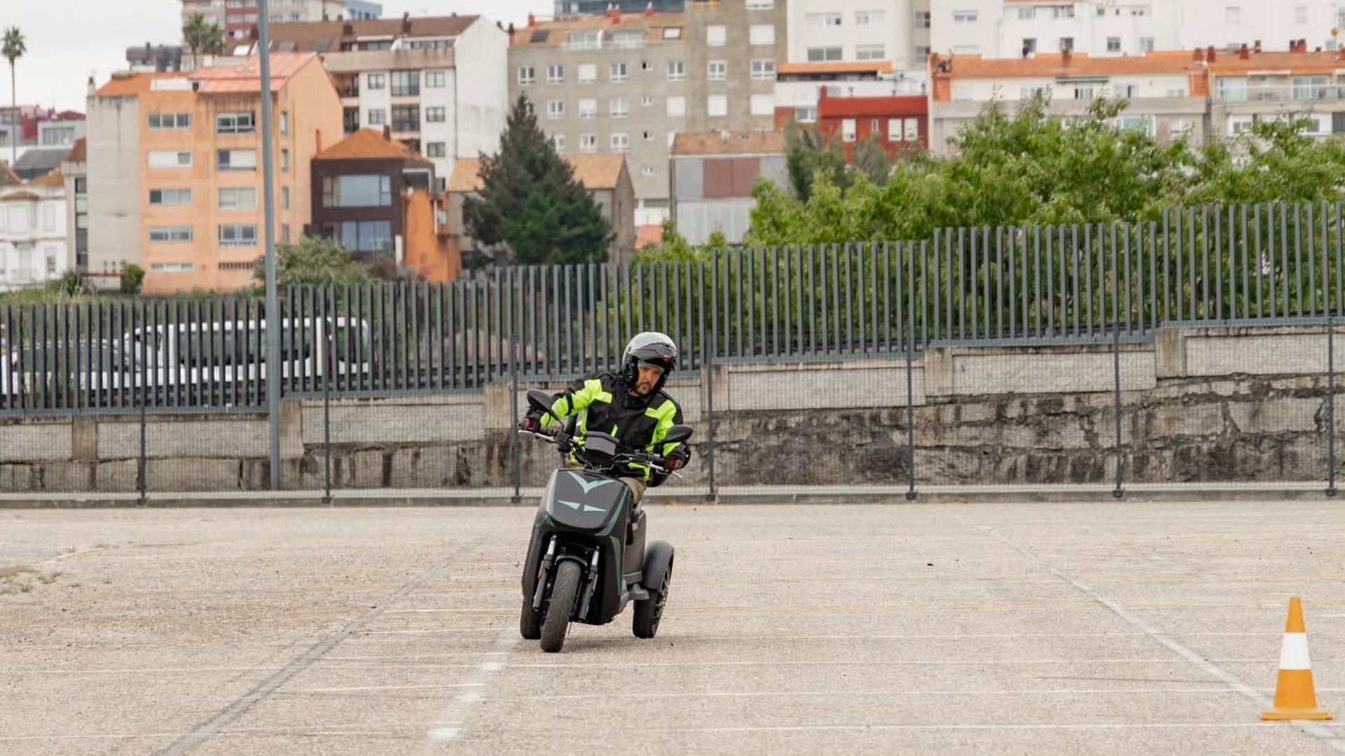 El vehículo ofrece "libertad y experiencias nuevas” a las personas con movilidad reducida