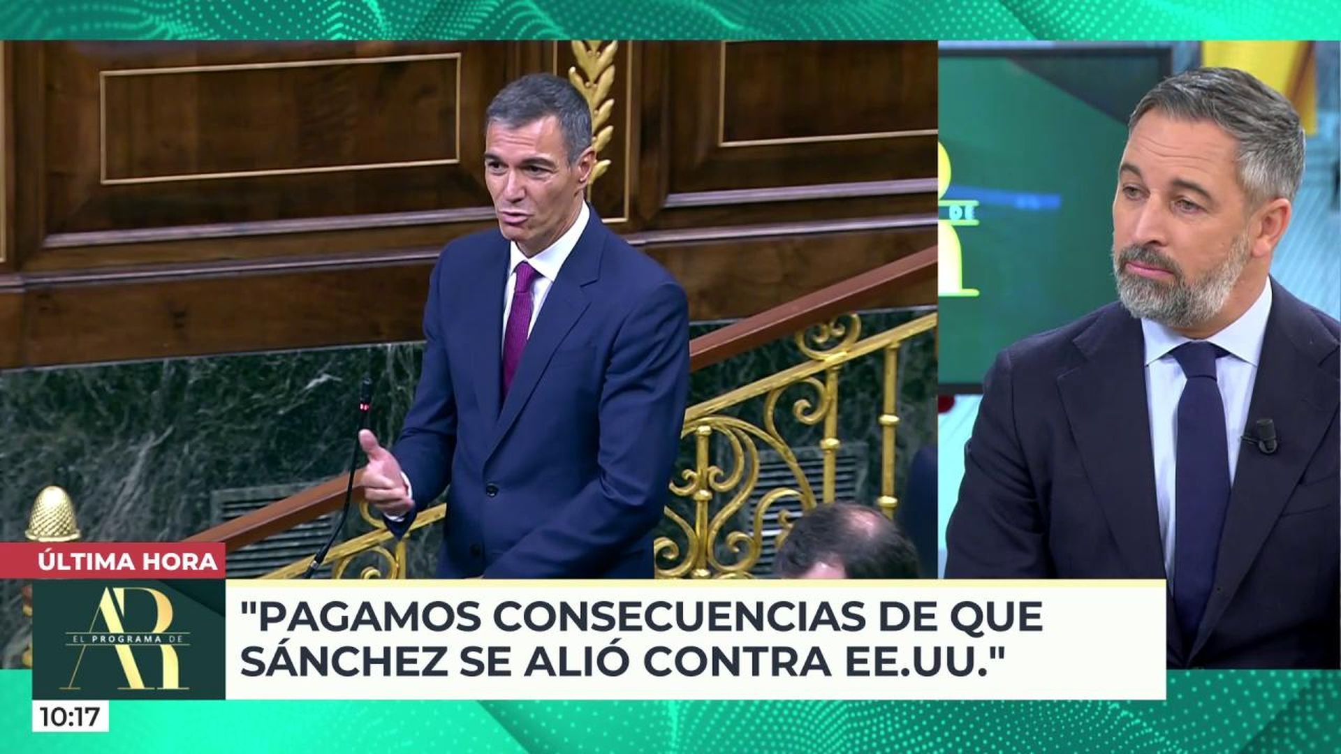 Abascal, sobre el apodo del que el presidente se ha apropiado: "Yo nunca he llamado perro a Sánchez. El perro es un animal leal, y él es un traidor" Abascal, sobre el apodo del que el presidente se ha apropiado: "Yo nunca he llamado perro a Sánchez. El perro es un animal leal, y él es un traidor"