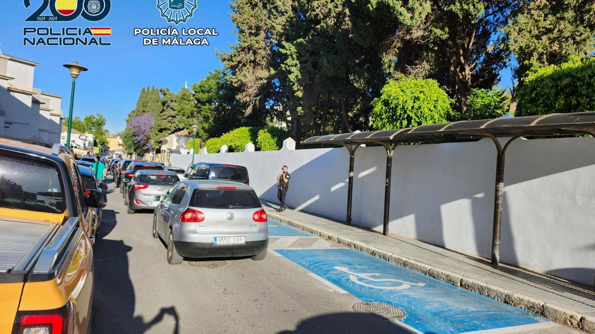 Aparcamiento de Movilidad Reducida Aparcamiento de Movilidad Reducida
