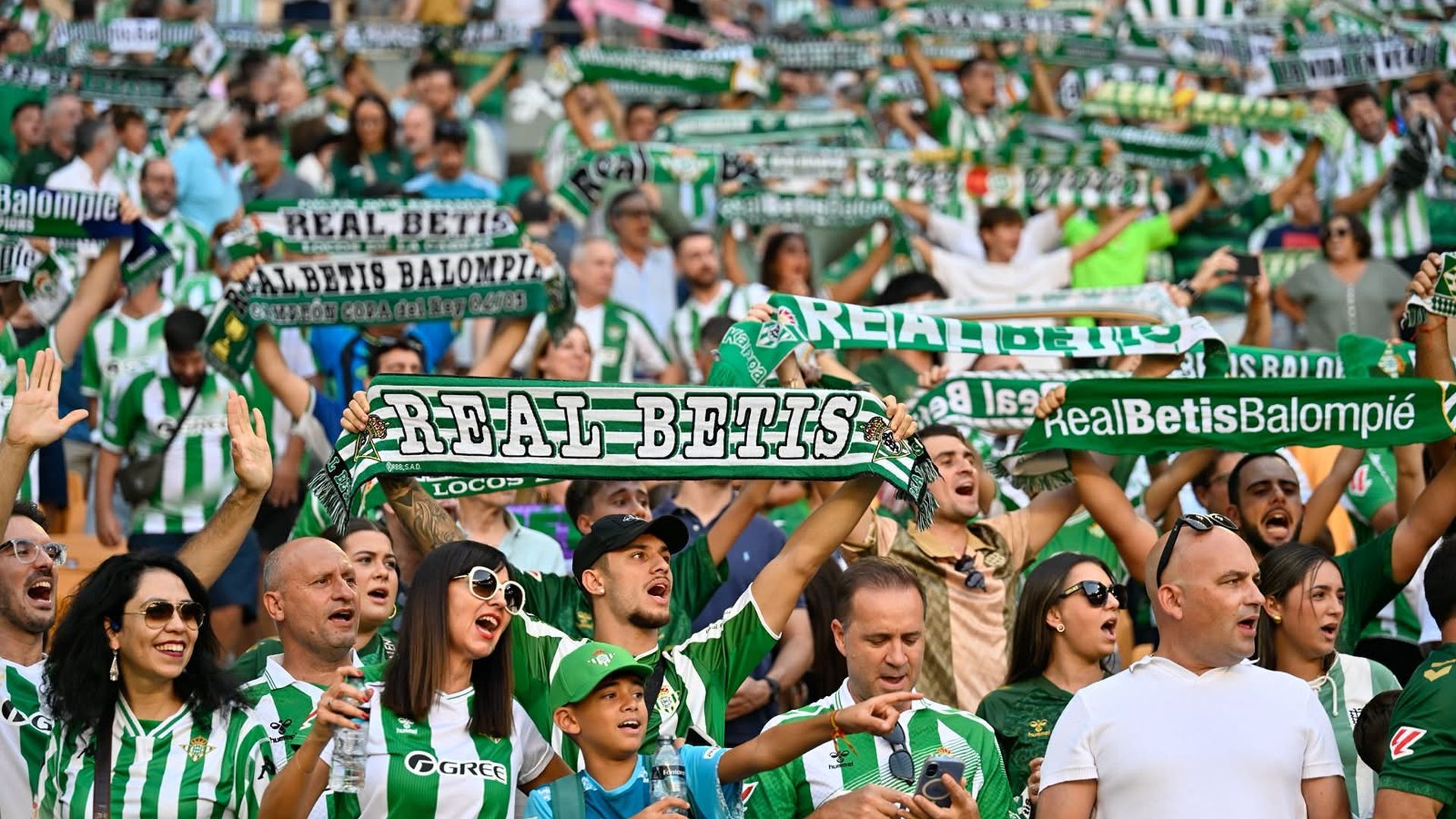 Aspecto del Estadio de La Cartuja en el Betis-Getafe Aspecto del Estadio de La Cartuja en el Betis-Getafe