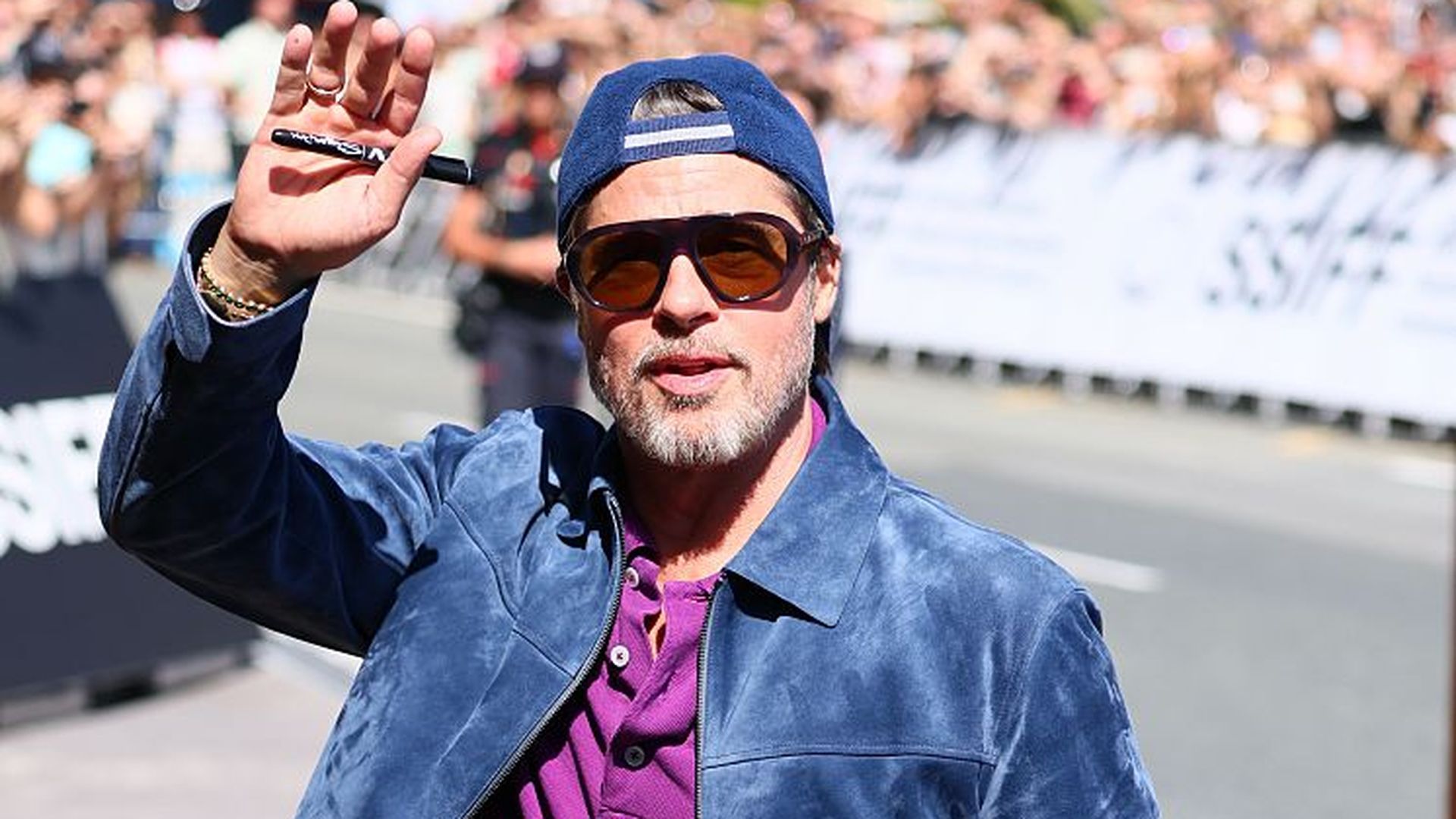 Brad Pitt en San Sebastián Brad Pitt en San Sebastián