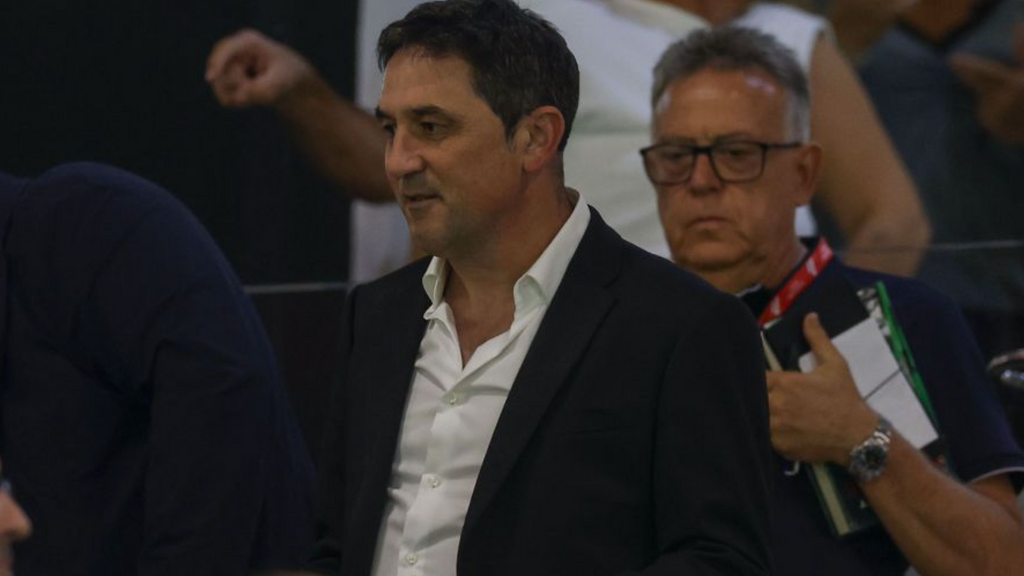 Braulio Vázquez ya ejerce como director deportivo del Valencia CF
