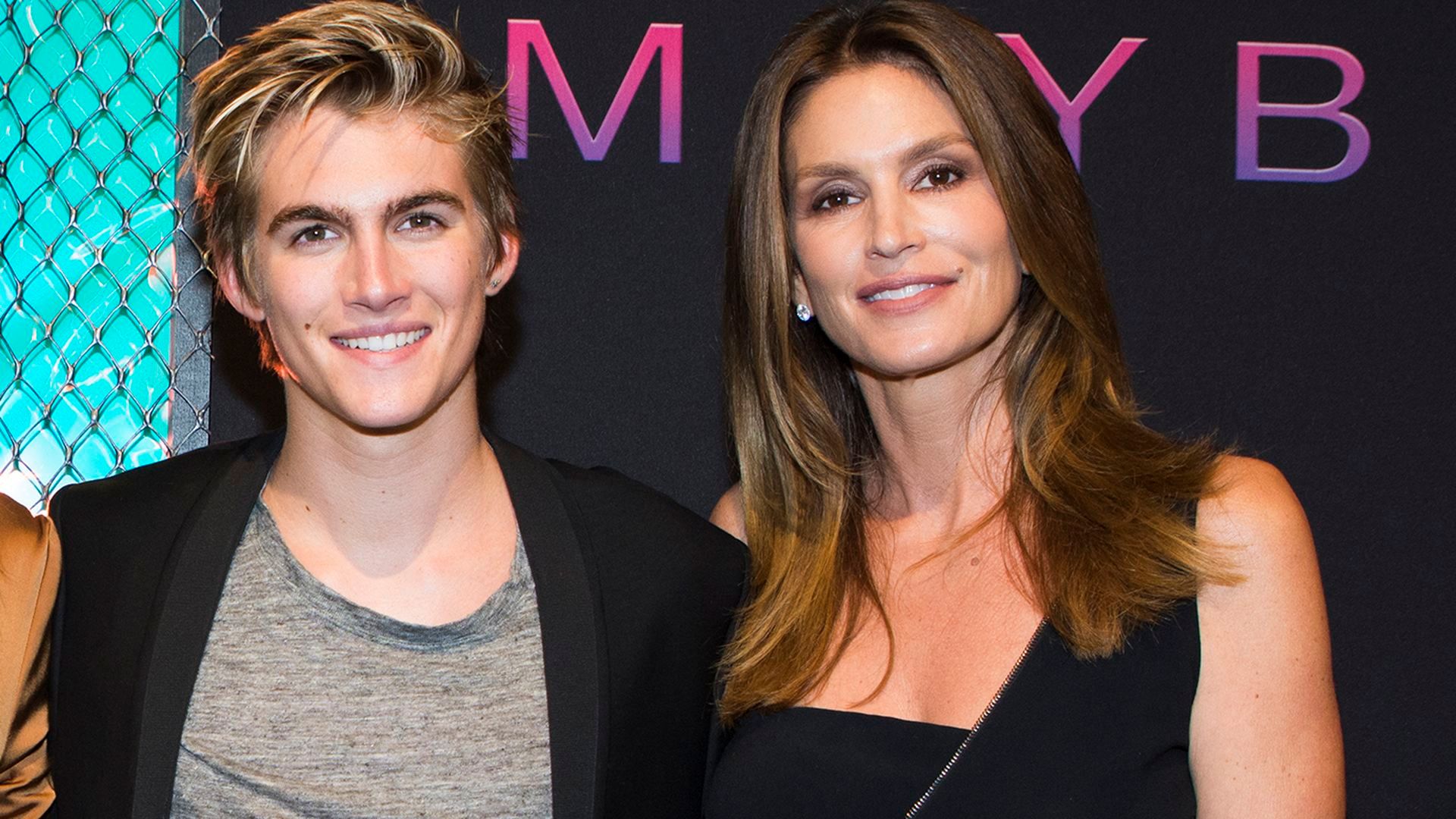 Cindy Crawford y su hijo Presley Cindy Crawford y su hijo Presley