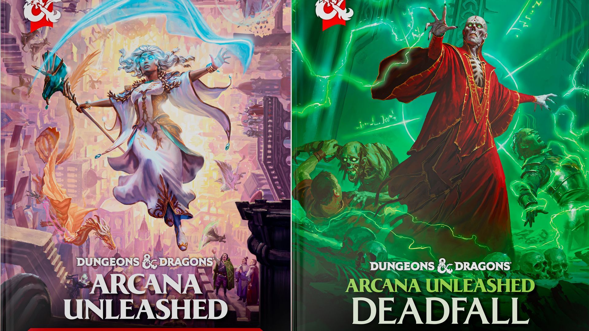 D&D Arcana Unleashed y Deadfall