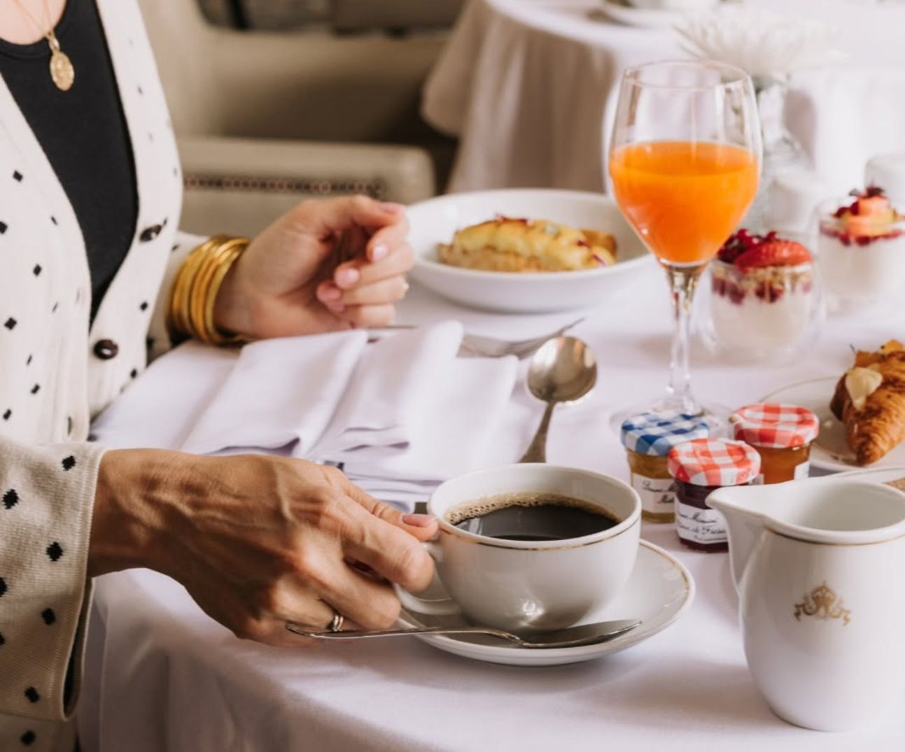 Desayuno de lujo