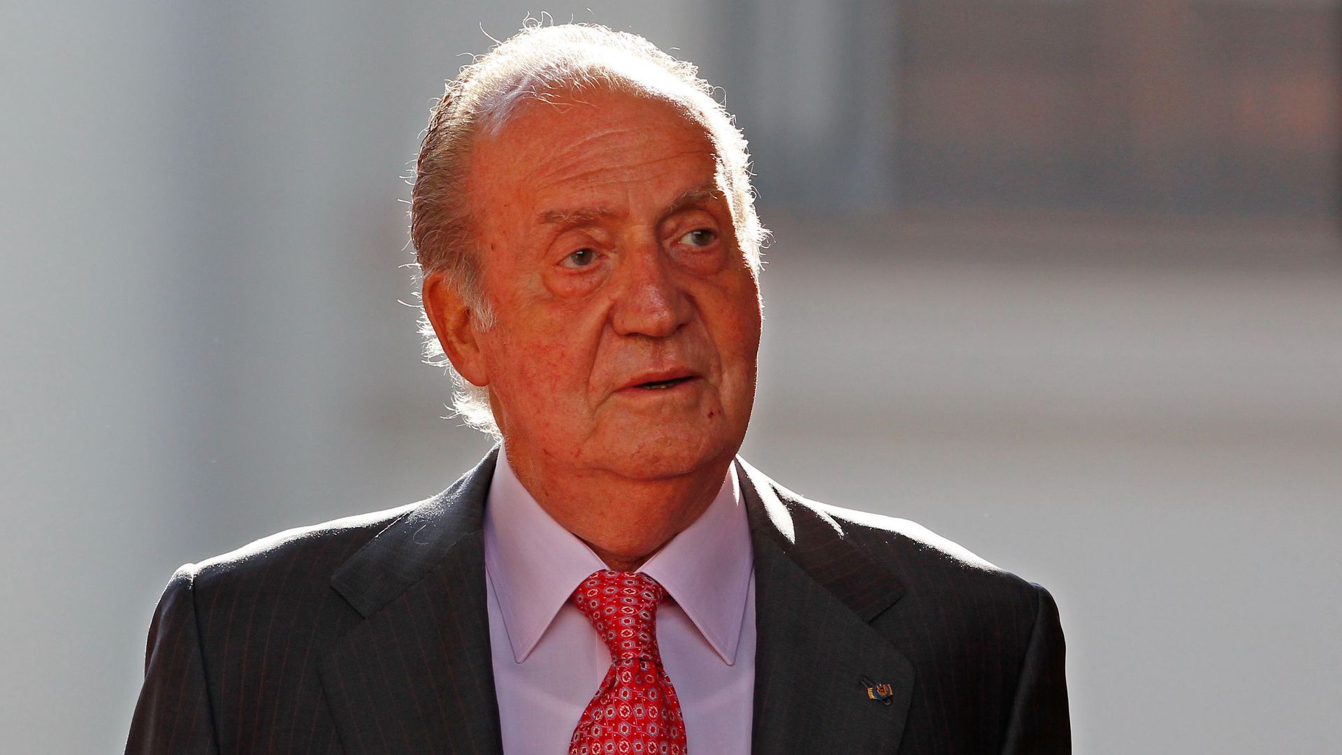Don Juan Carlos I, rey emérito Don Juan Carlos I, rey emérito