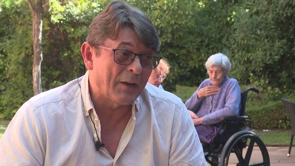 El impacto del alzheimer en las familias: Ladislao necesitó ayuda terapeútica para convivir con el deterioro de su madre