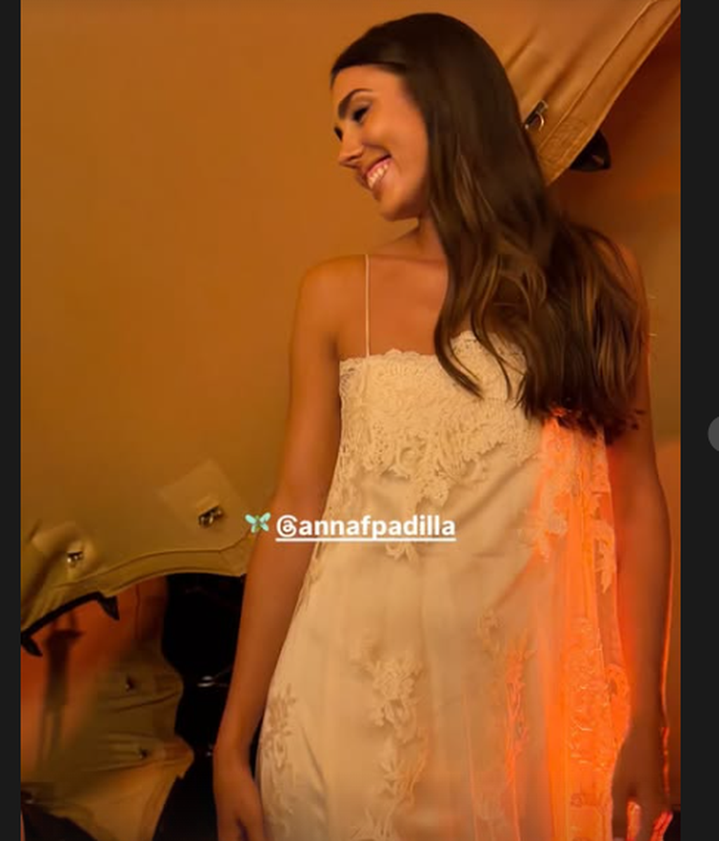 El segundo vestido de Anna Padilla