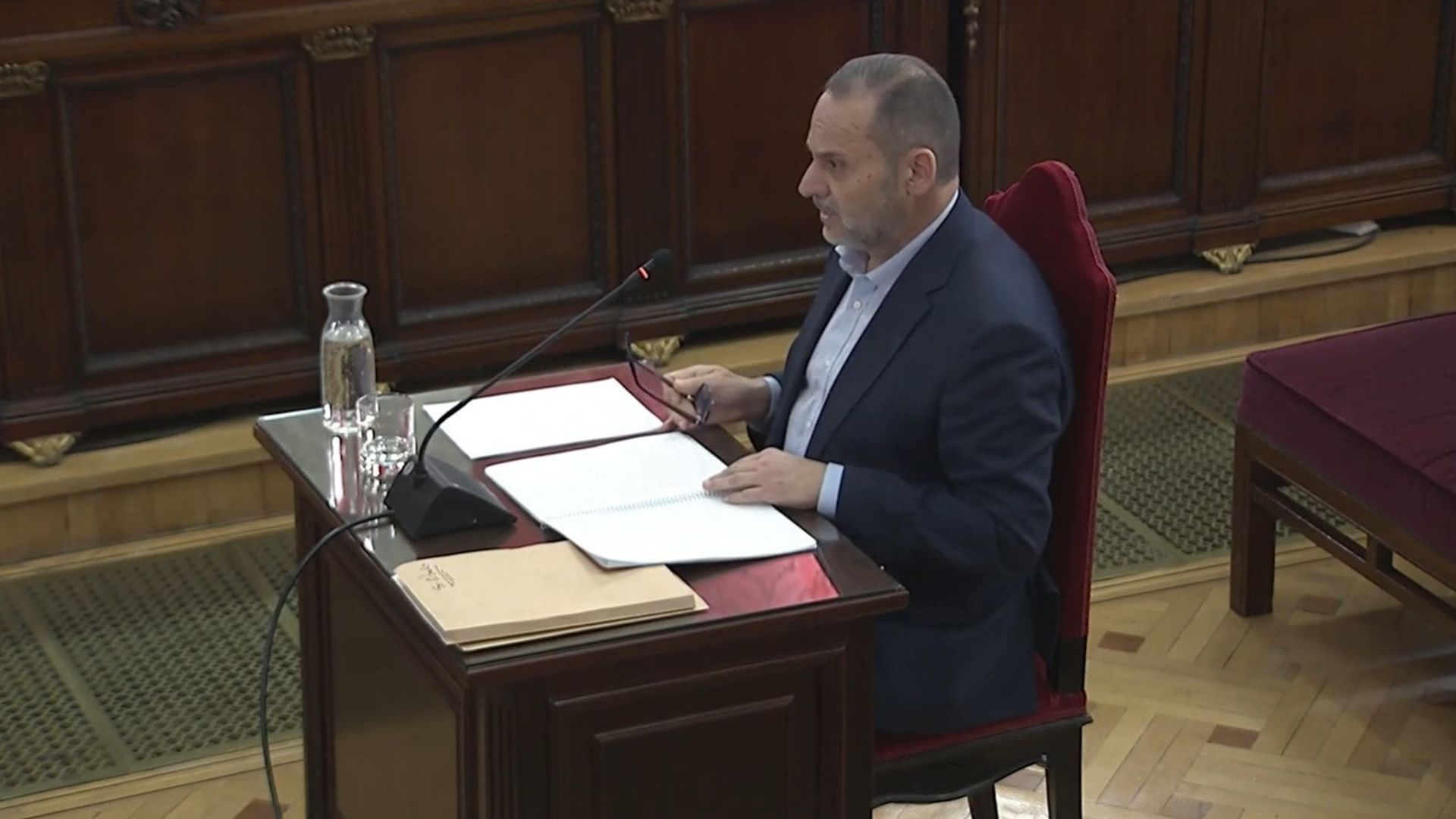 El Supremo rechaza la solicitud de Ábalos para poder recuperar sus dispositivos incautados en su casa El Supremo rechaza la solicitud de Ábalos para poder recuperar sus dispositivos incautados en su casa