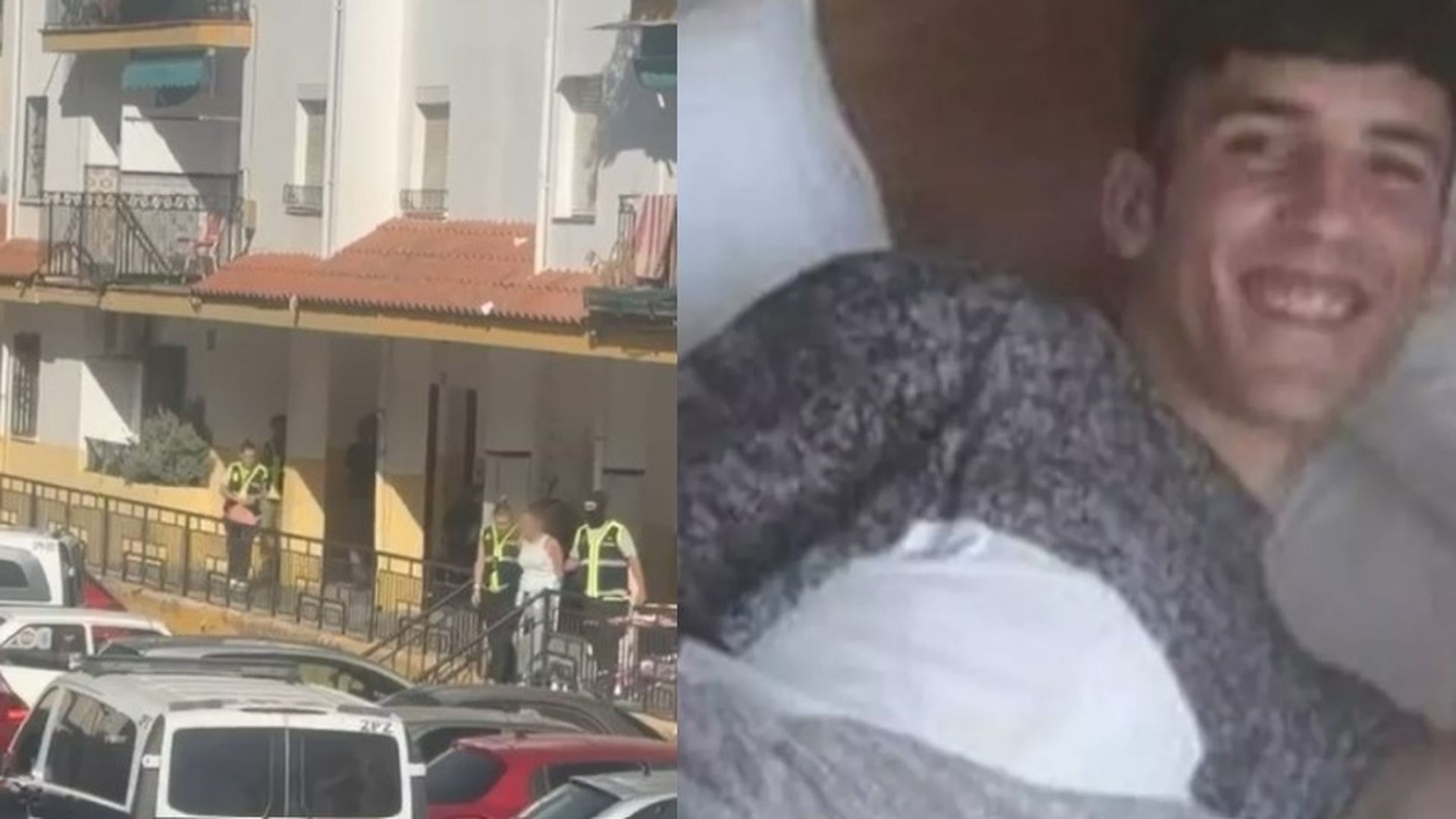 Foto de la vivienda registrada en busca de Alejandro Navarro Ríos e imagen del joven desaparecido en mayo de 2024 Foto de la vivienda registrada en busca de Alejandro Navarro Ríos e imagen del joven desaparecido en mayo de 2024