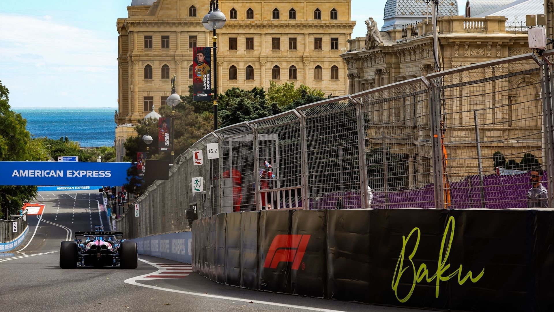 Fotografía del Gran Premio de Azerbaiyán de 2025 Fotografía del Gran Premio de Azerbaiyán de 2025
