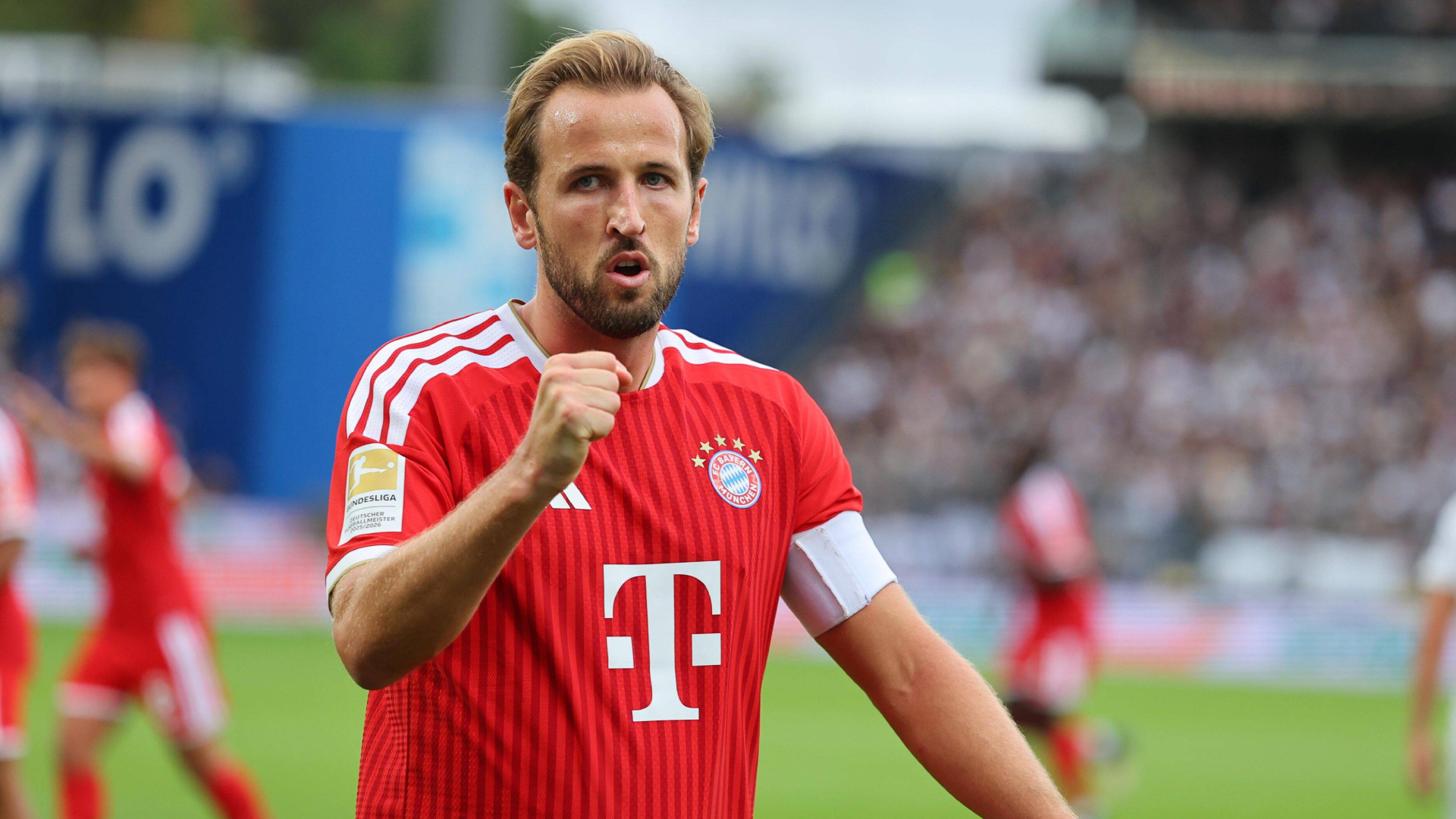 Harry Kane, durante un partido con el Bayern Harry Kane, durante un partido con el Bayern