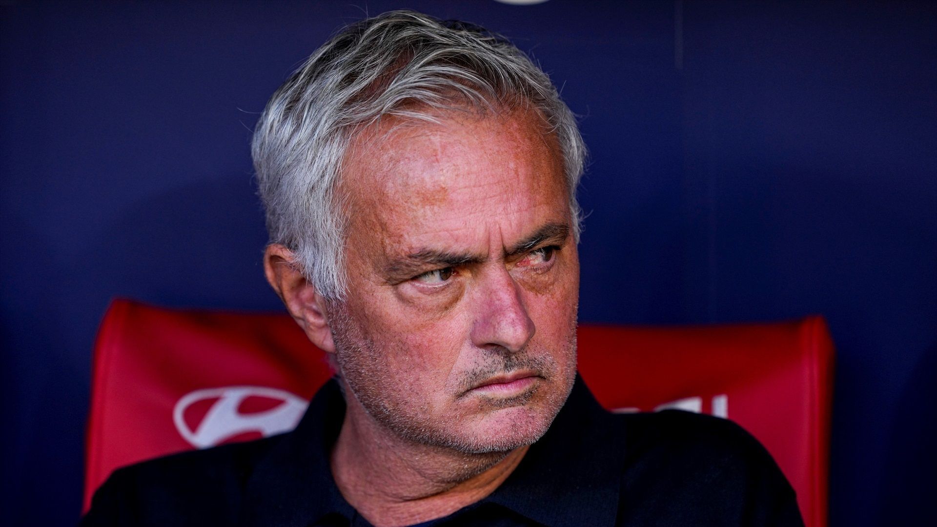 José Mourinho antes del Atlético de Madrid - Real Madrid