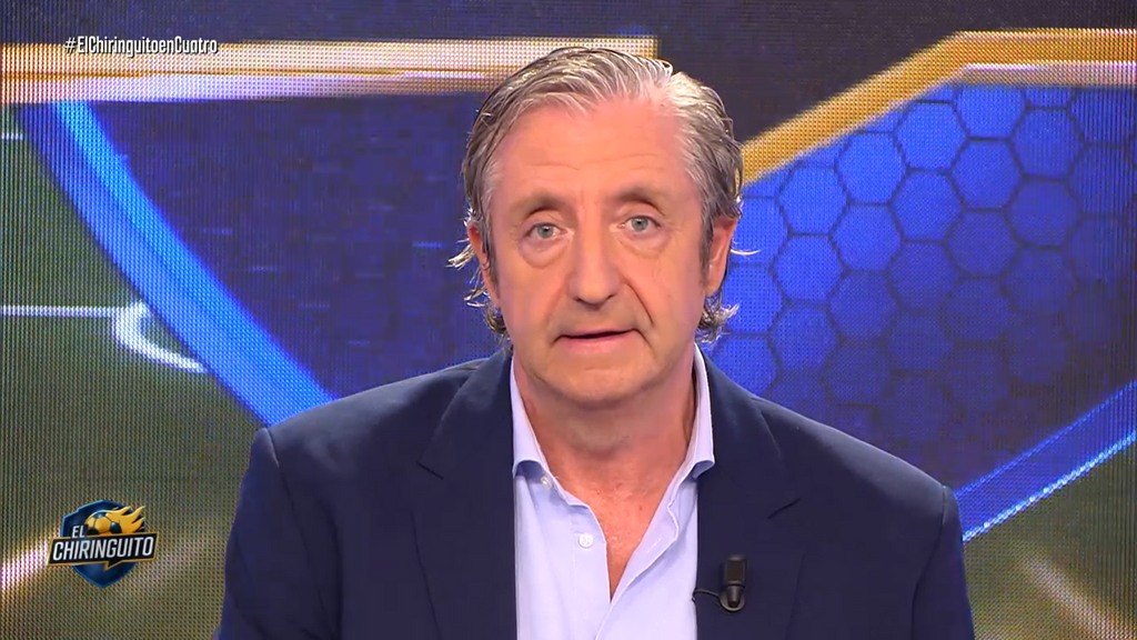 La reflexión de Josep Pedrerol sobre el arbitraje del derbi Atlético-Real Madrid
