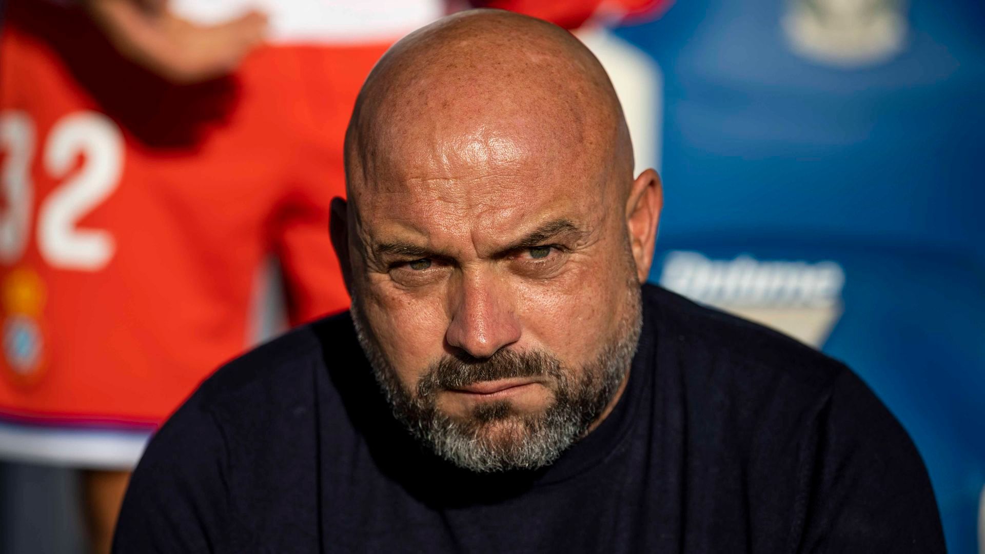 Manolo González, entrenador del RCD Espanyol Manolo González, entrenador del RCD Espanyol
