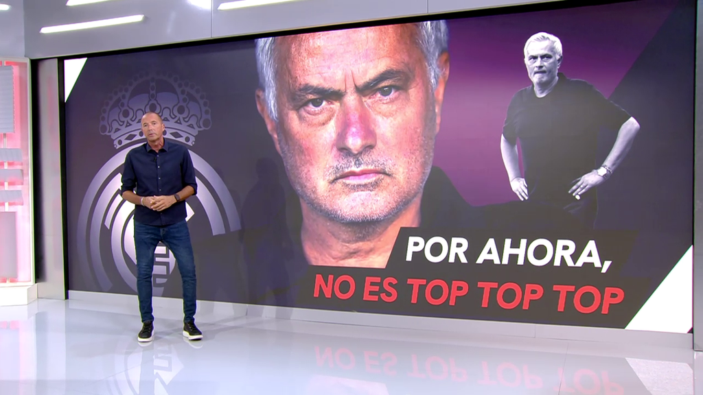 Manu Carreño valora el inicio de José Mourinho tras la derrota contra el Atleti: "No es top, top, top"