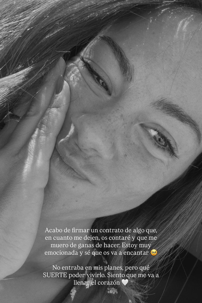 Melyssa Pinto anuncia una feliz noticia: "No entraba en mis planes, pero qué suerte vivirlo"