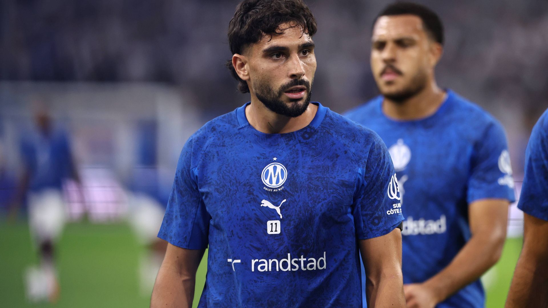 Neal Maupay, con el Marsella