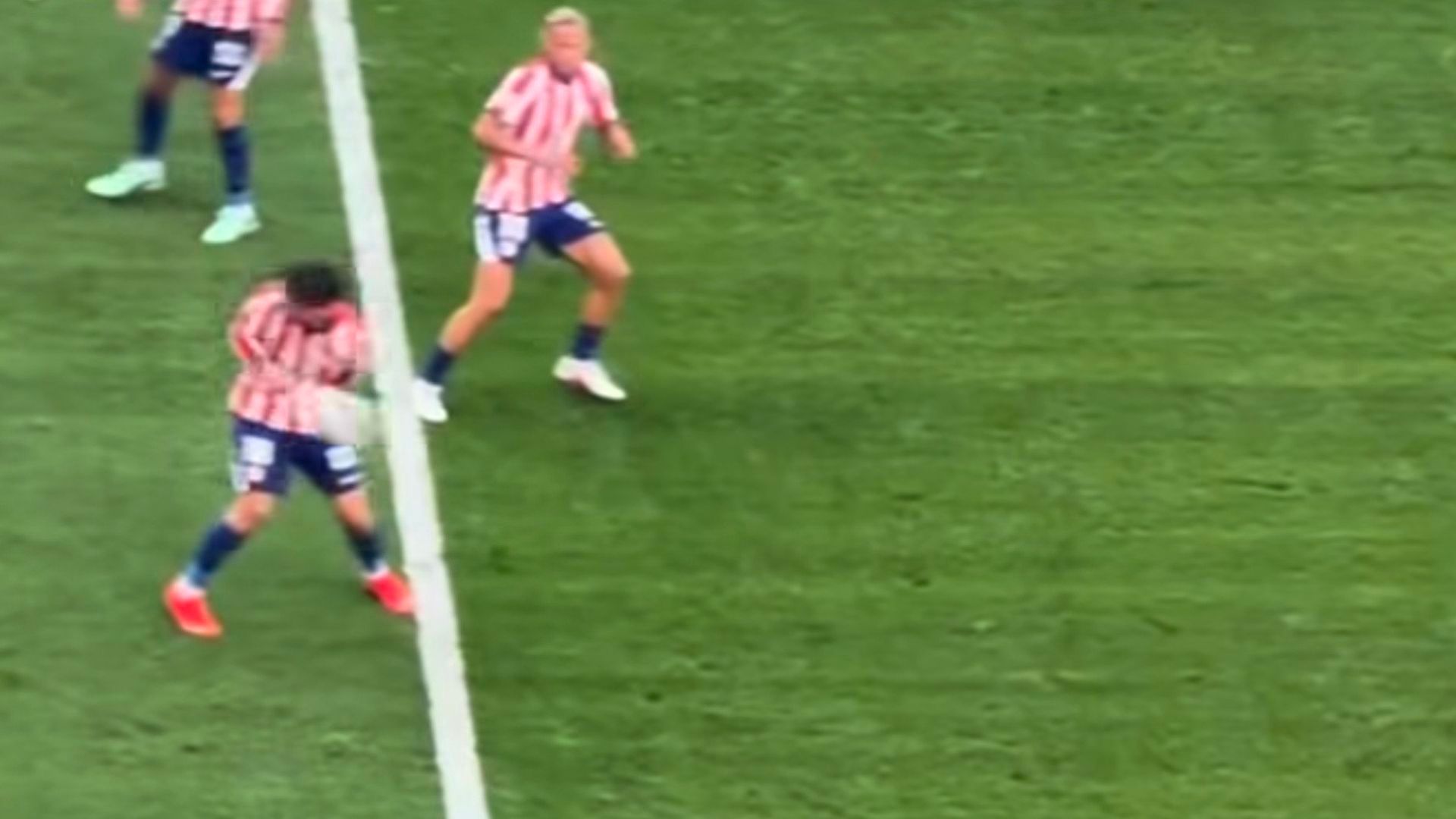 Posible mano de Marc Pubill