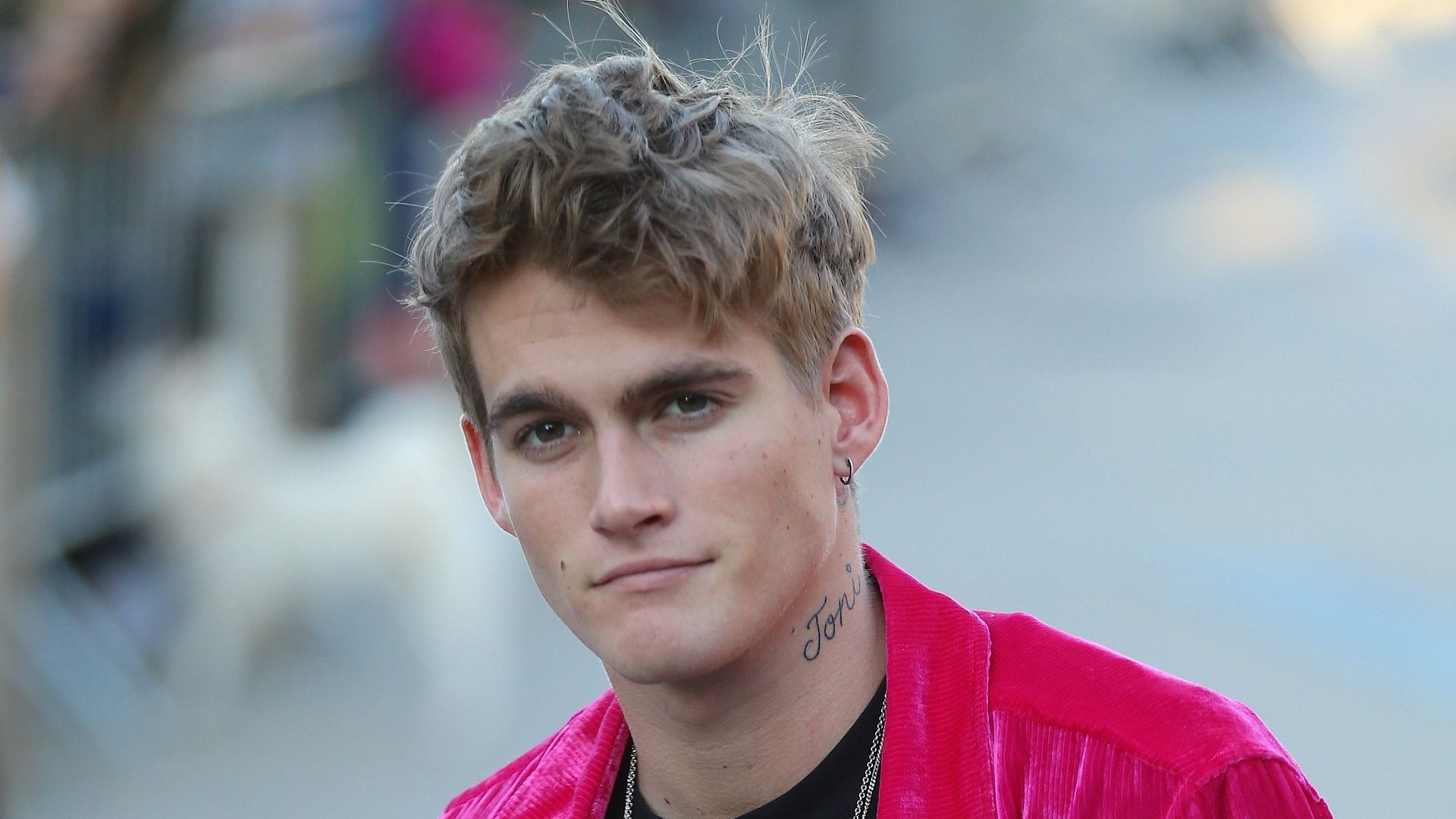 Presley Gerber en una imagen de archivo Presley Gerber en una imagen de archivo