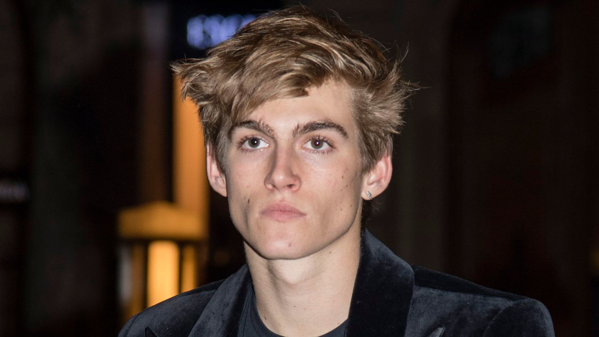 Presley Gerber en una imagen de archivo Presley Gerber en una imagen de archivo