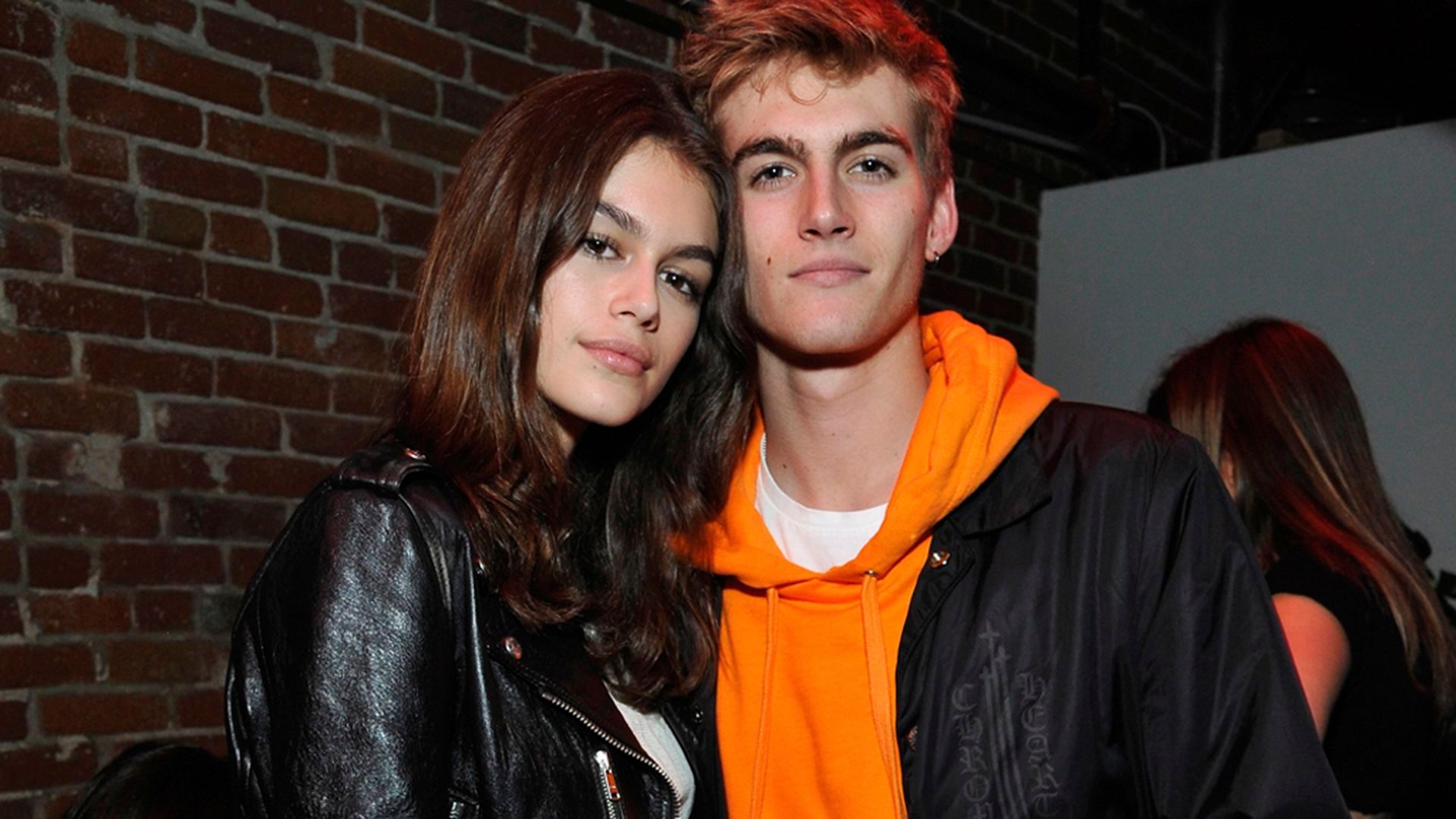 Presley Gerber y su hermana Kaia, en una imagen de archivo Presley Gerber y su hermana Kaia, en una imagen de archivo