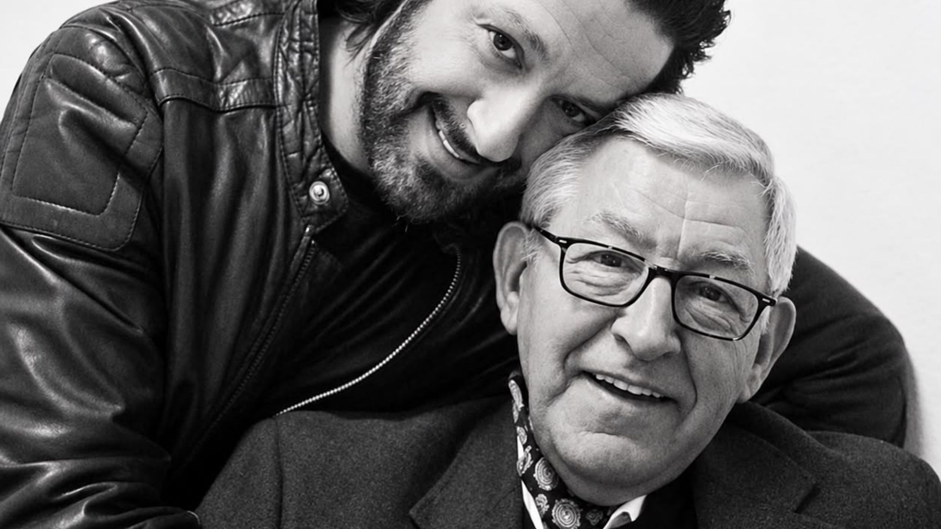 Rafael Amargo estaba muy unido a su padre, Florentino García