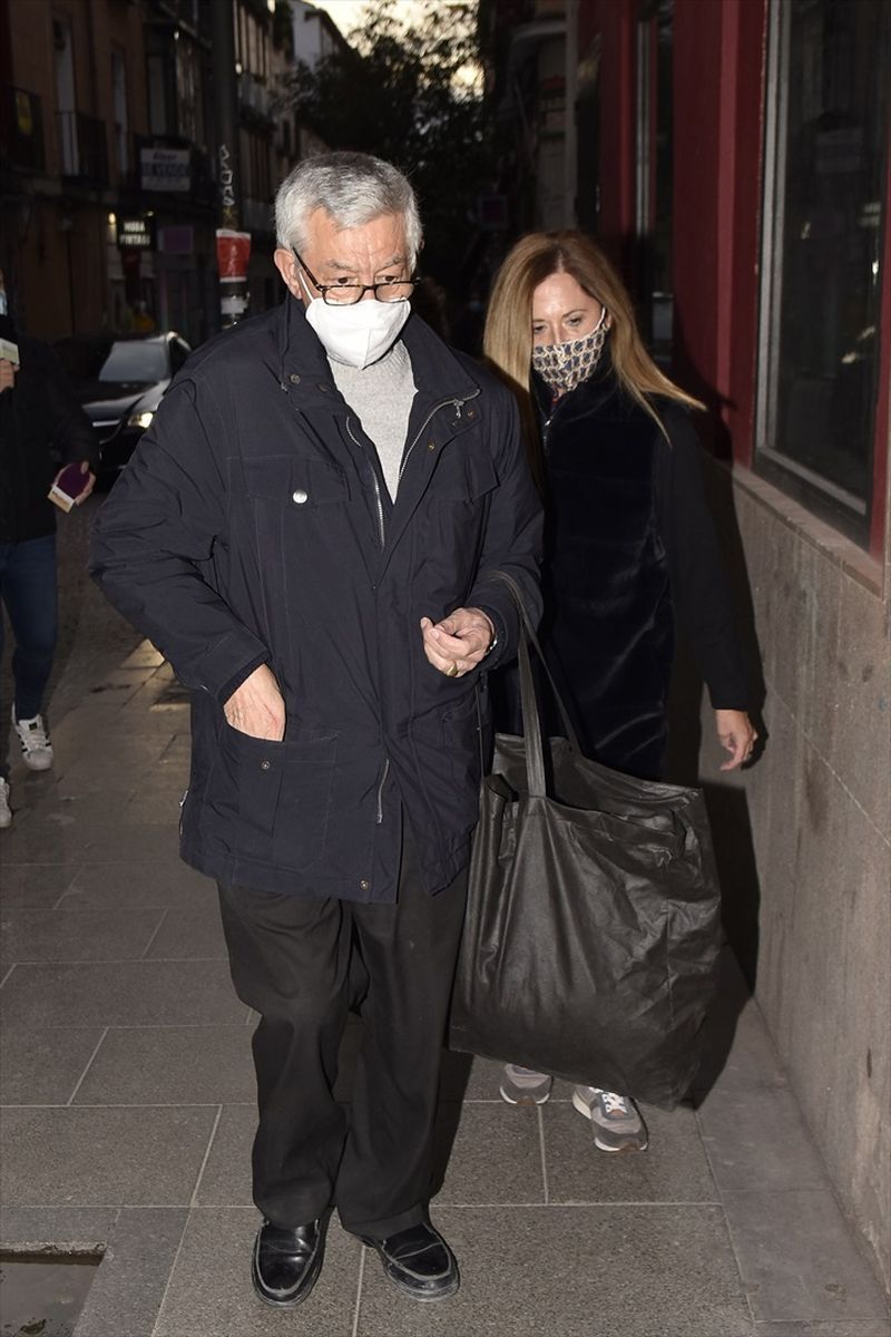 Rafael Amargo se ha despedido de su padre, Florentino García, en una sincera carta tras su muerte