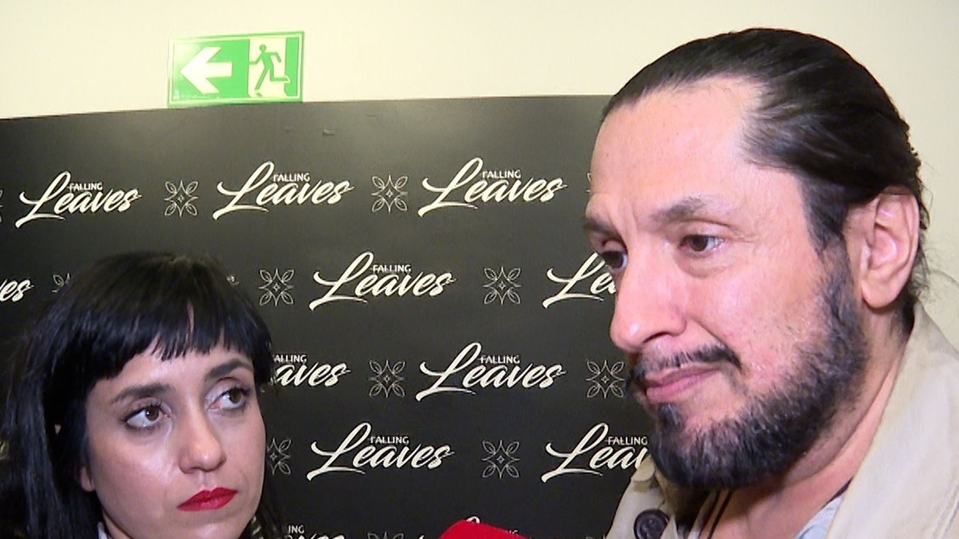 Rafael Amargo y su mujer